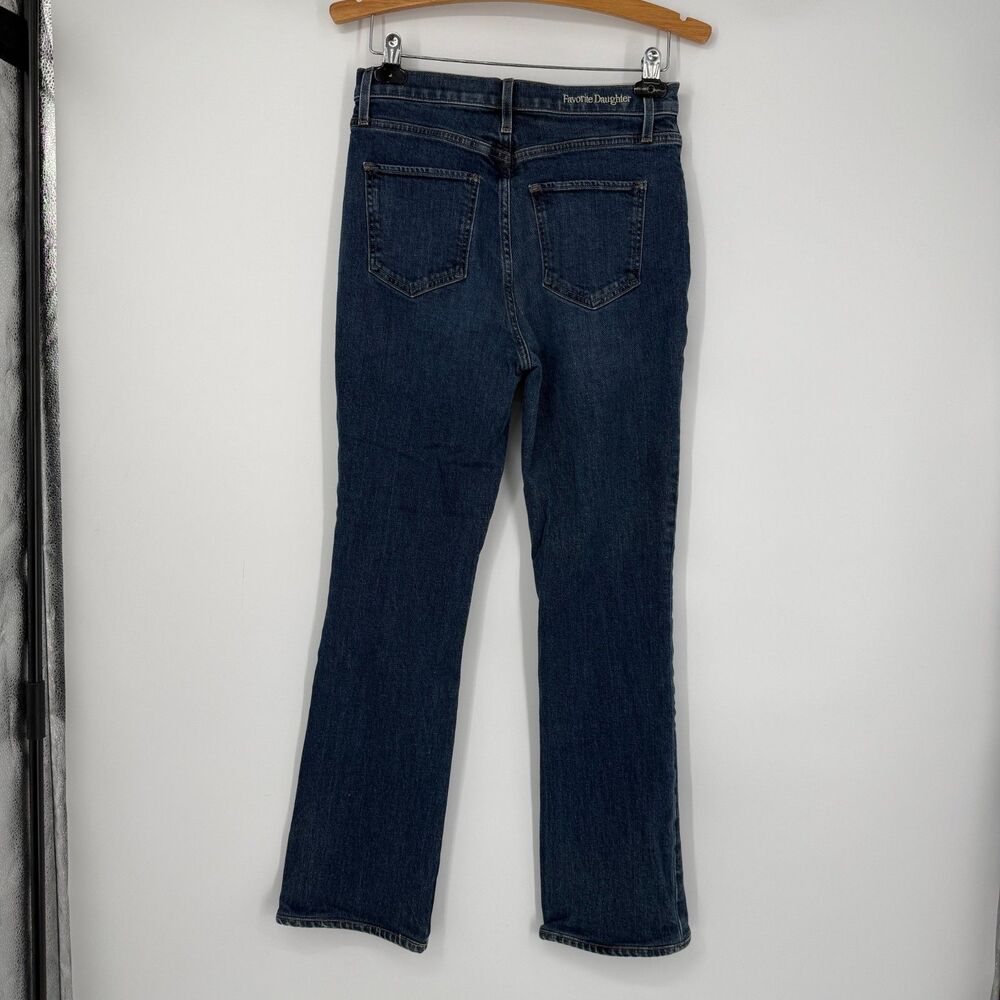 Favorite Daughter The Valentina Super High Rise Mini Boot Cut Denim Jeans Sz 29 - Picture 4 of 15